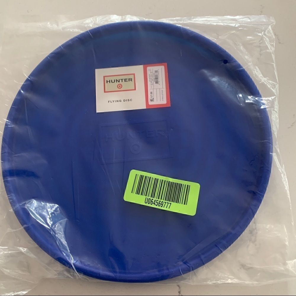 Hunter for Target Flying Disc / Frisbee - Blue - Picture 2 of 2